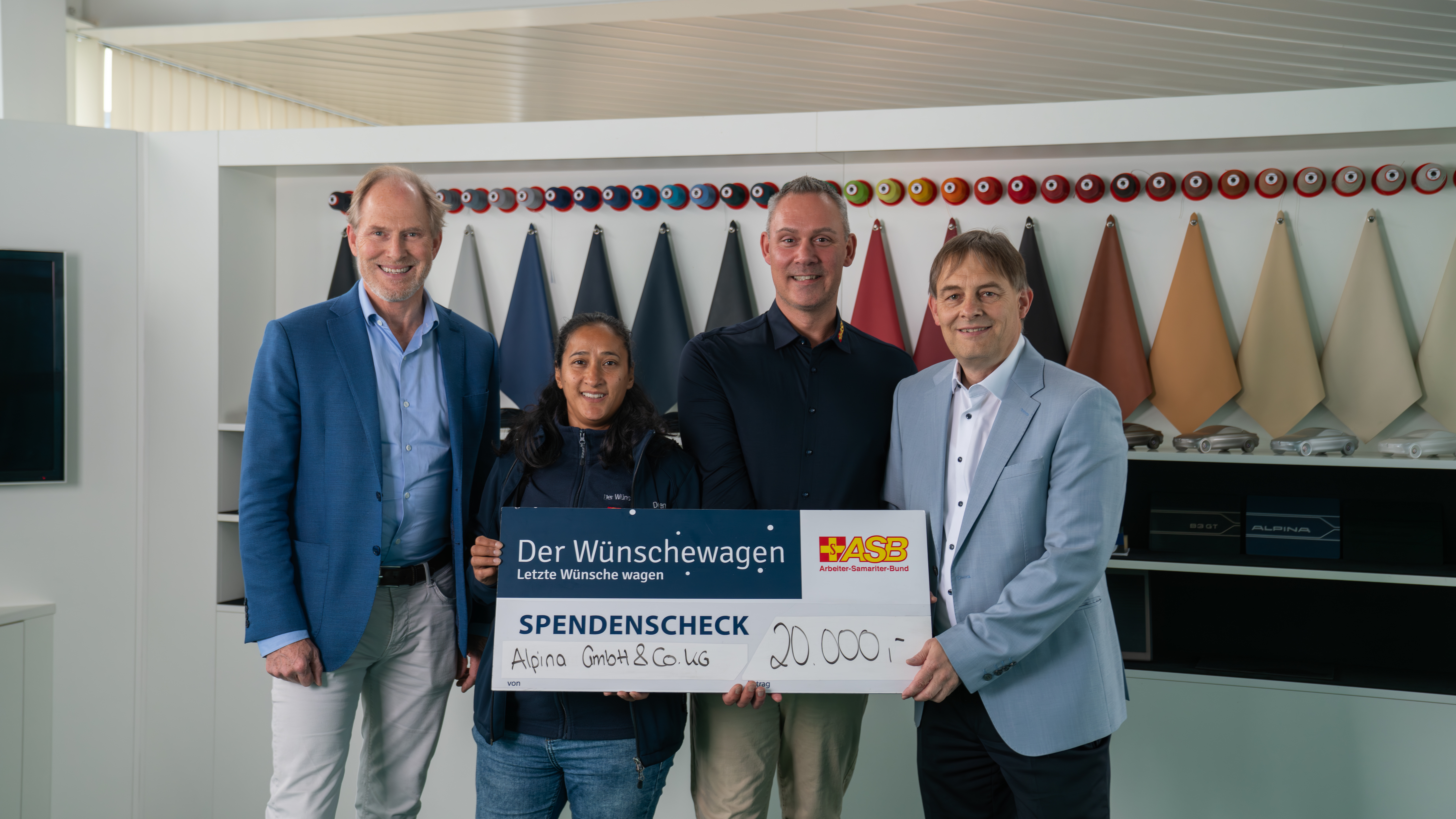 60 Jahre Alpina – Ein Jubiläum mit Herz! 